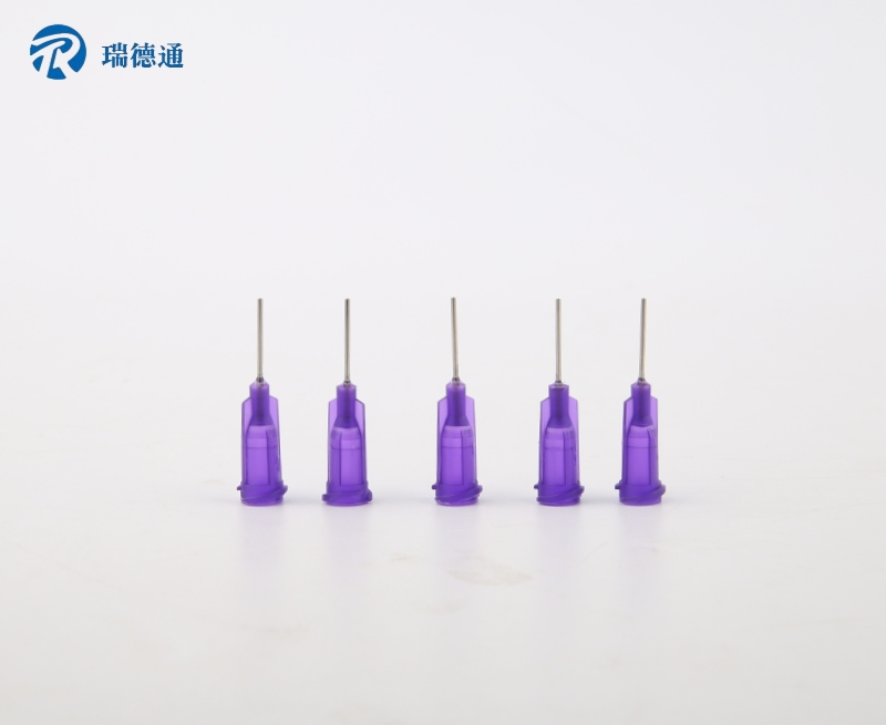 塑鋼螺旋膠針-紫色